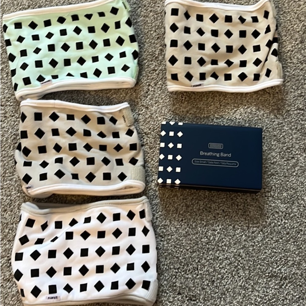 Small Nanit breathing bands